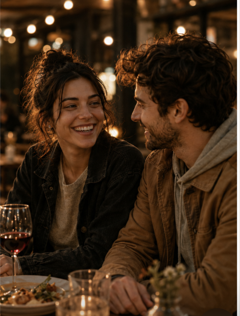 Restaurant date